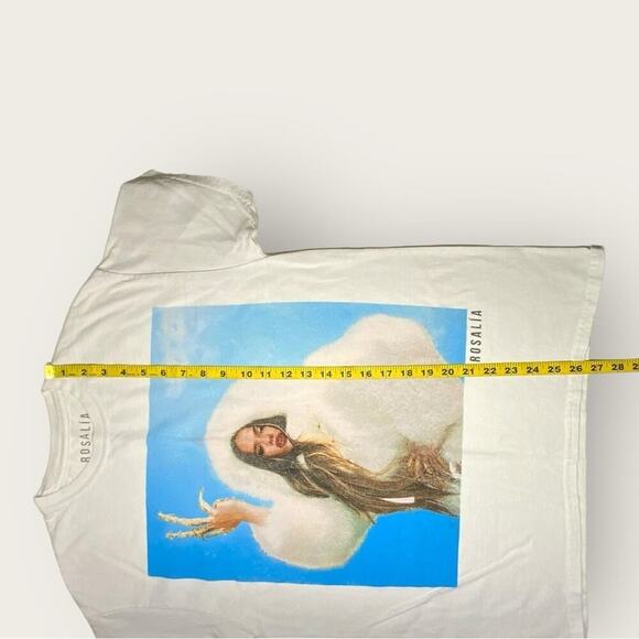 Oversized Rosalia Graphic Tee | White | S/M - Picture 9 of 9